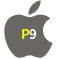 Aplicativo P9 para iOS
